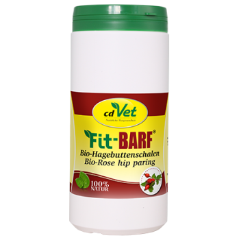 cdVet Fit-BARF Bio-Hagebuttenschalen 500 g