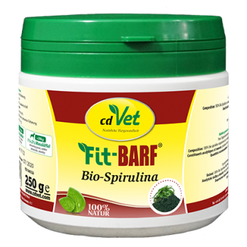 cdVet Fit-BARF Spirulina 250 g