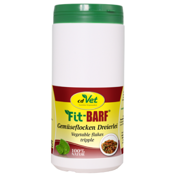 cdVet Fit-BARF Gemüseflocken Dreierlei 450 g