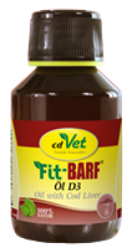 cdVet Fit-BARF Öl D3 100 ml