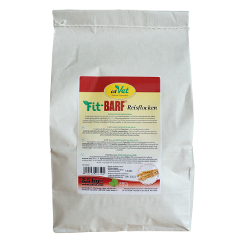 cdVet Fit-BARF Reisflocken 2,5 kg