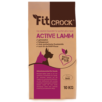 cdVet Fit-Crock Active Lamm Maxi 10 kg