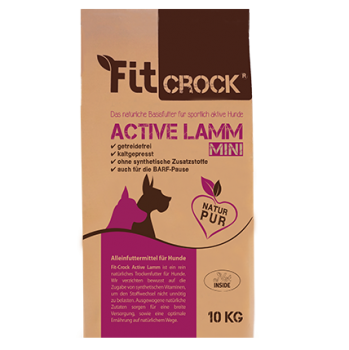 cdVet Fit-Crock Active Lamm Mini 10 kg