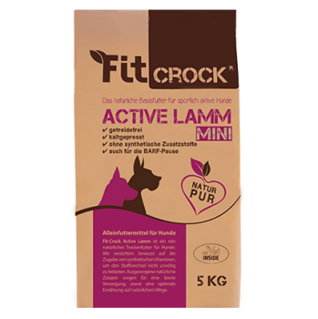 cdVet Fit-Crock Active Lamm Mini 5 kg