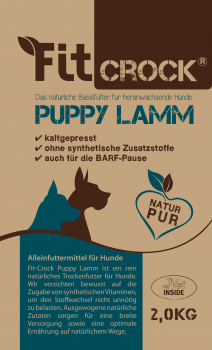 cdVet Fit-Crock Puppy Lamm 2 kg