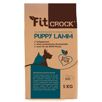 cdVet Fit-Crock Puppy Lamm 5 kg