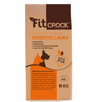 cdVEt Fit-Crock Sensitive Lamm Maxi 10 kg