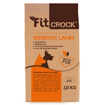 cdVEt Fit-Crock Sensitive Lamm Mini 2 kg