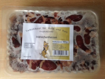 Hähnchenherzen 400 g