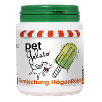 petGelato HägenRübli 150g -NEU-