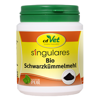 cdVet Singulares Schwarzkümmelmehl 500 g