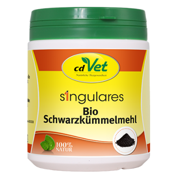 cdVet Singulares Schwarzkümmelmehl 100 g