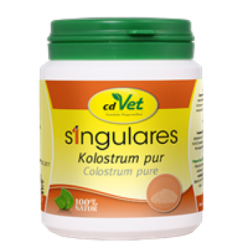 cdVet Singulares Kolostrum pur 100 g