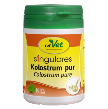 cdVet Singulares Kolostrum pur 100 g