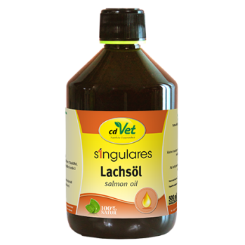 cdVet Singulares Lachsöl 500 ml