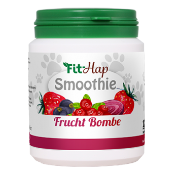 cdVet Fit-Hap Smoothie Frucht Bombe 120 g