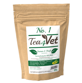 Tea4Vet No 1 Immun & Kraft 120 g