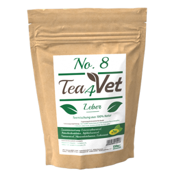 Tea4Vet No 8 Leber 150 g