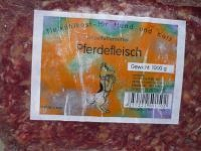 Pferdefleisch gewolft  500 g