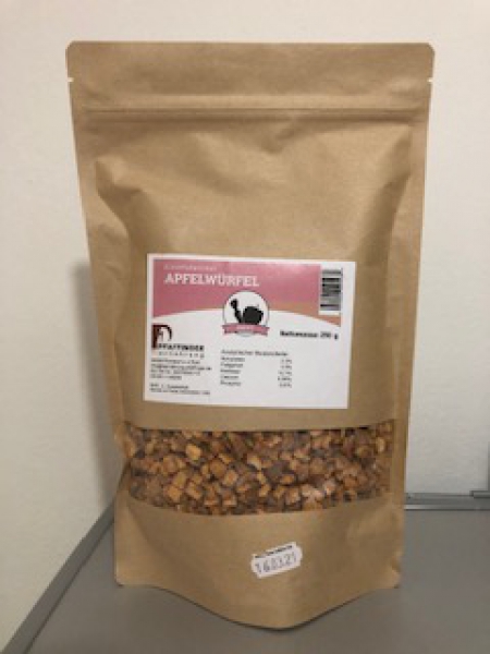 Apfelwürfel getrocknet 250 g