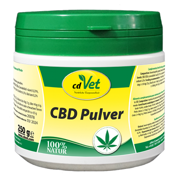 cdVet CBD Pulver 250 g