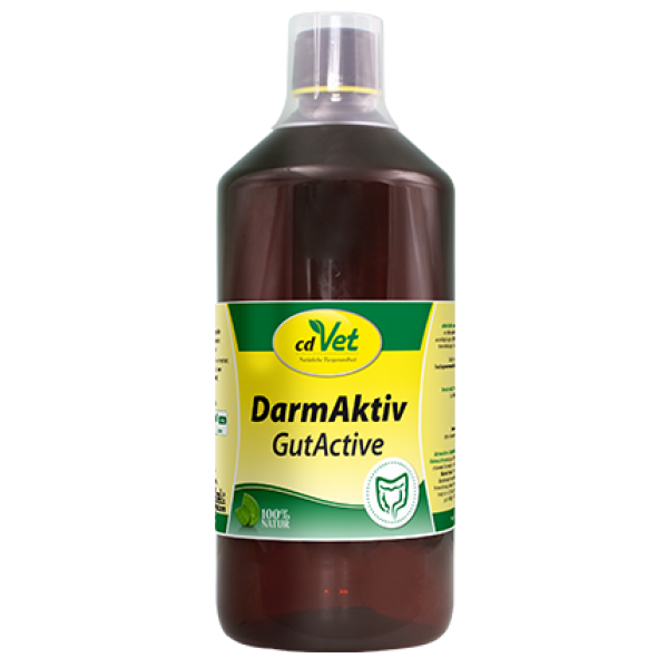 cdVet DarmAktiv Hund & Katze 1000 ml