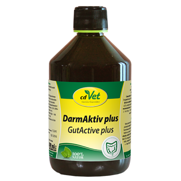 cdVet DarmAktiv plus 500 ml