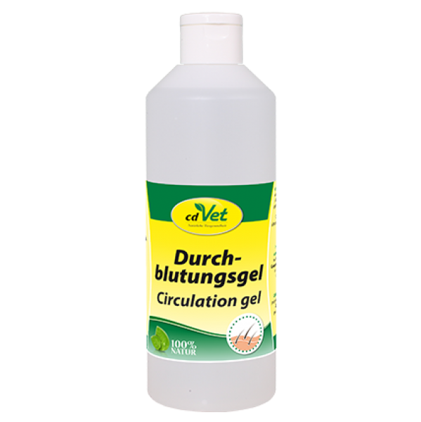 cdVet Durchblutungsgel 500 g