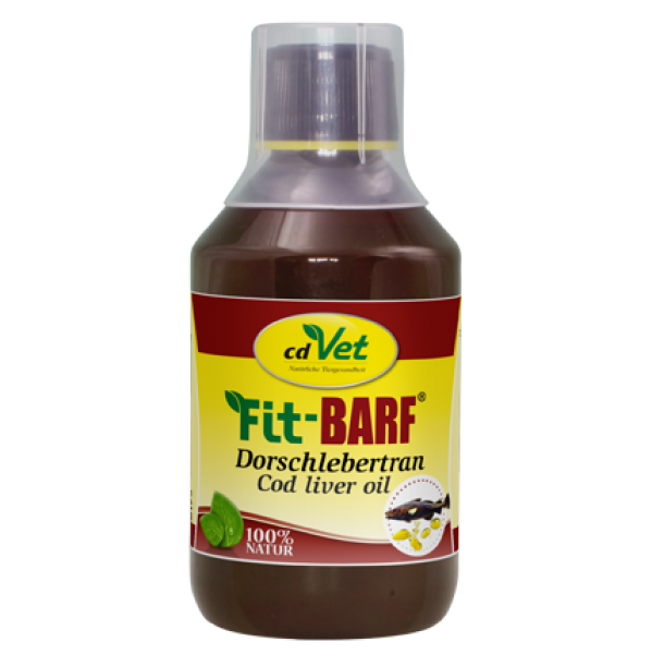 cdVet Fit-BARF Dorschlebertran 250 ml