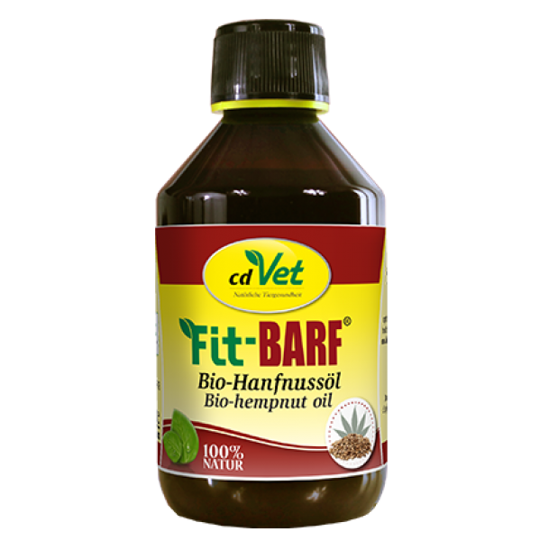 cdVet Fit-BARF Hanfnussöl 250 ml