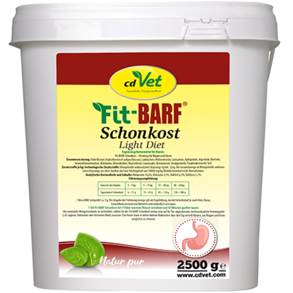 cdVet Fit-BARF Schonkost 2,5 kg