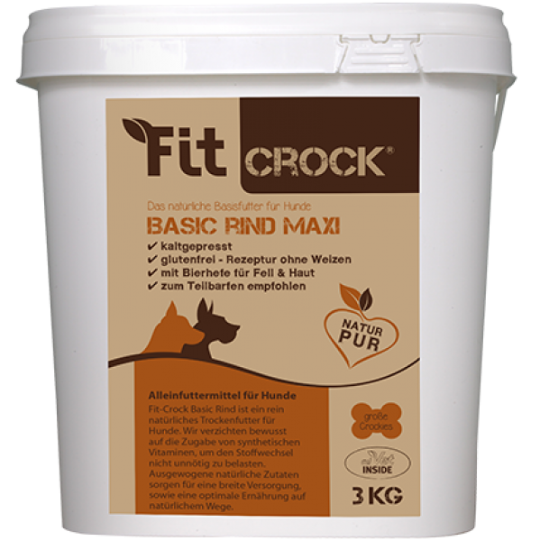 cdVet Fit-Crock Basic Rind Maxi 3 kg