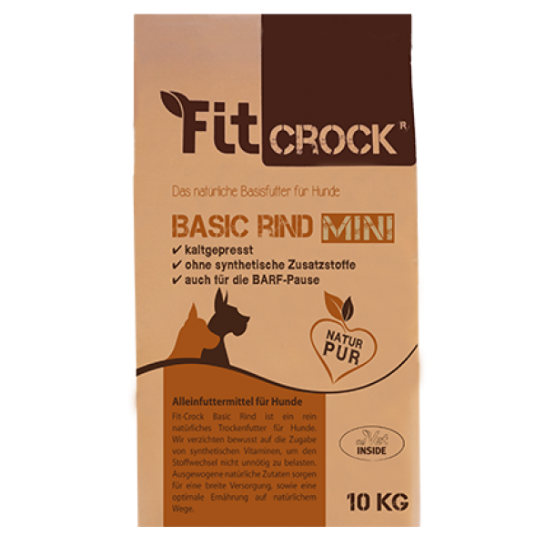 cdVet Fit-Crock Basic Rind Mini 10 kg