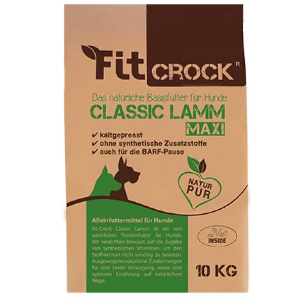 cdVet Fit-Crock Classic Lamm Maxi 10 kg