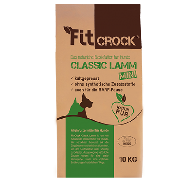 cdVet Fit-Crock Classic Lamm Mini 10 kg