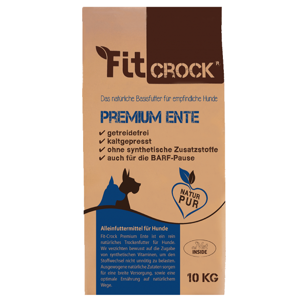 cdVet Fit-Crock Premium Ente 10 kg