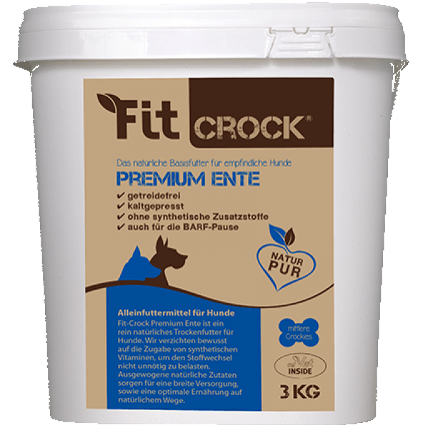 cdVet Fit-Crock Premium Ente 3 kg