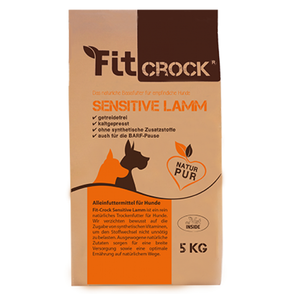 cdVet Fit-Crock Sensitive Lamm Mini 5 kg