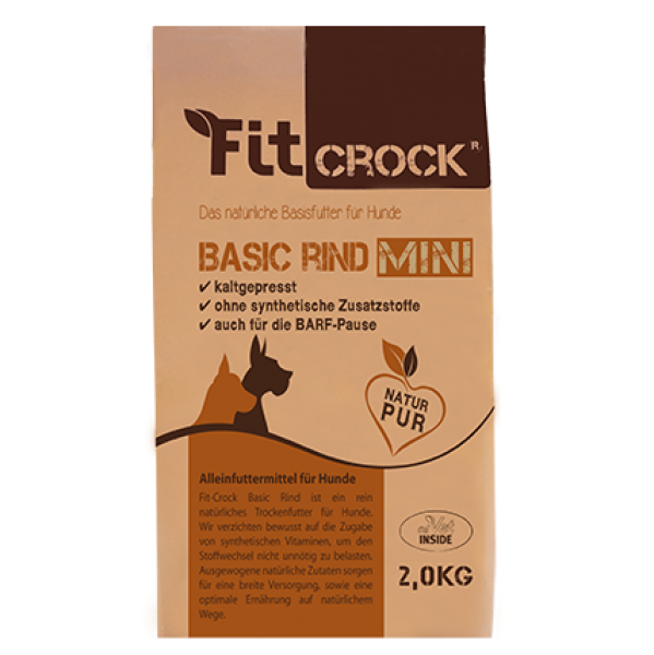 cdVet Fit-Crock Basic Rind Mini 2 kg