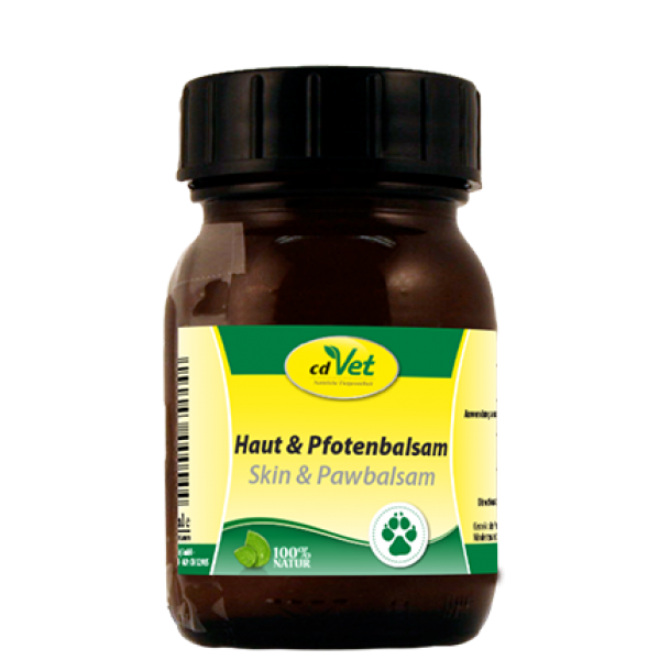 cdVet Haut- und Pfotenbalsam 75 ml