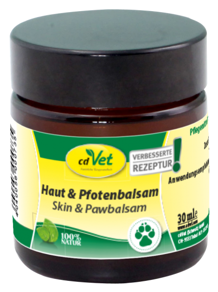 cdVet Haut- und Pfotenbalsam 30 ml