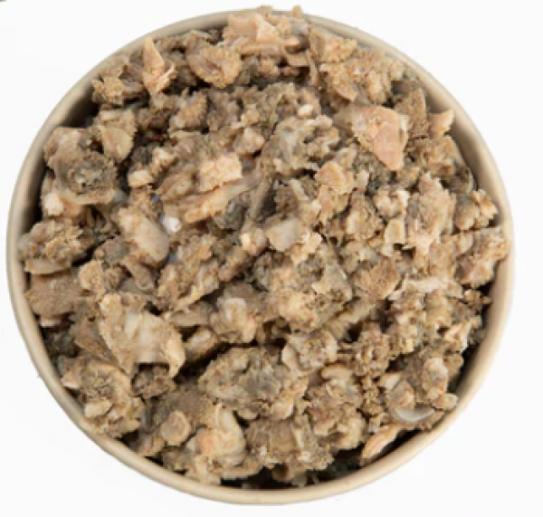 Lammpansen grob gewolft und gekocht (Bega)  500 g