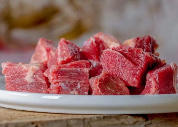 Rindermuskelfleisch durchwachsen (BG) stückig 1 kg