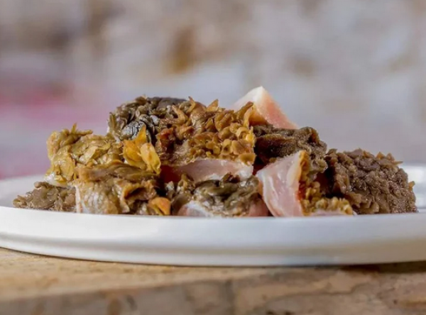 Rinderpansen grün stückig (BG) 1000 g