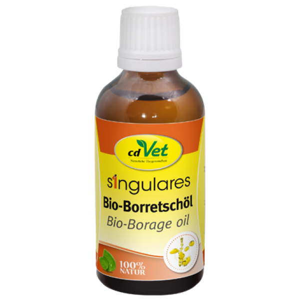 cdVet Singualeres Borretschöl 50 ml