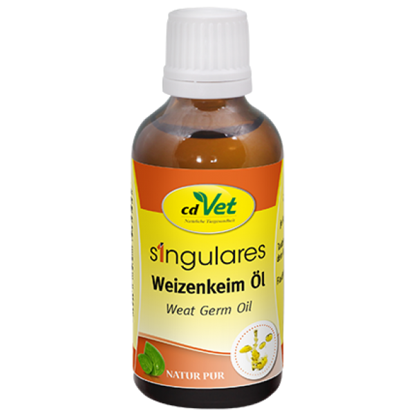 cdVet Singulares Weizenkeim-Öl 50 ml