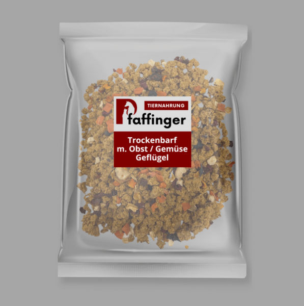 Trockenbarf Geflügel 1 kg