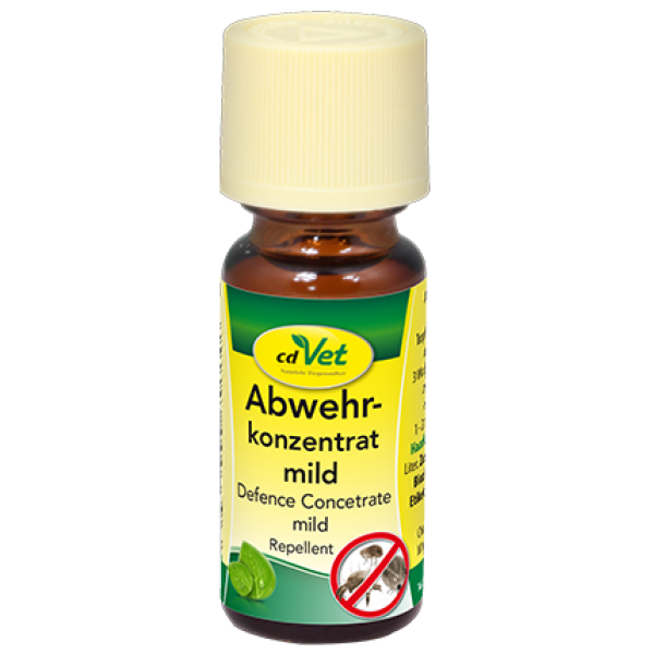 cdVet Abwehrkonzentrat mild 10 ml