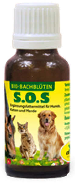 cdVet Bachblüten S.O.S 20ml