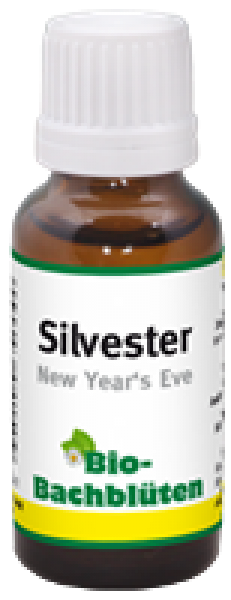 cdVet Bachblüten Silvester 20ml -NEU-